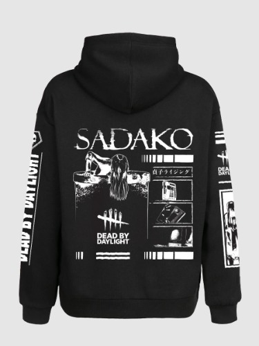 sadako hoodie :)