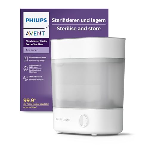 Philips AVENT Advanced Electric Steam Sterilizer, SCF291/00 - Electric Sterilizer - Without dryer