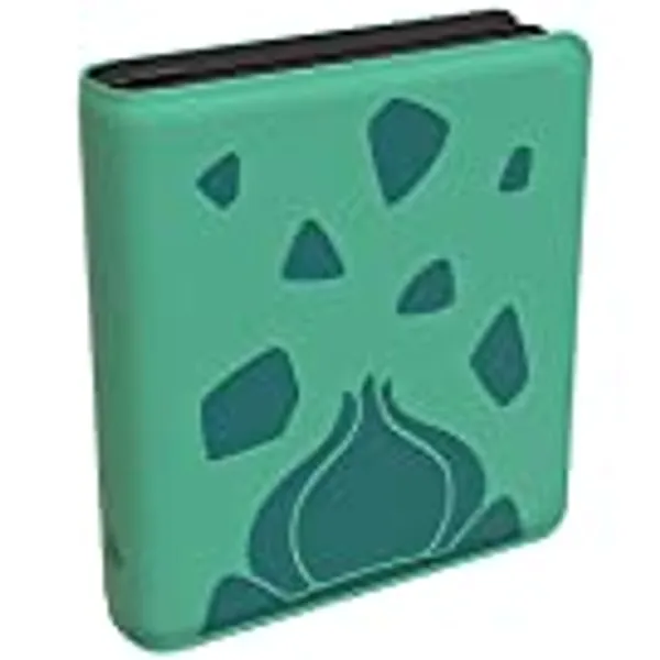 Rayvol Large 9-Pocket Trading Card Binder, Fits 1080 Cards with 60 Removable Sleeves, Card Collector Album Holder- Leafgreen