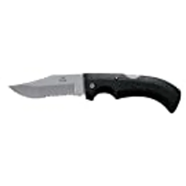 Gerber Gator Folding Knife, Serrated Edge, Clip Point [46079]