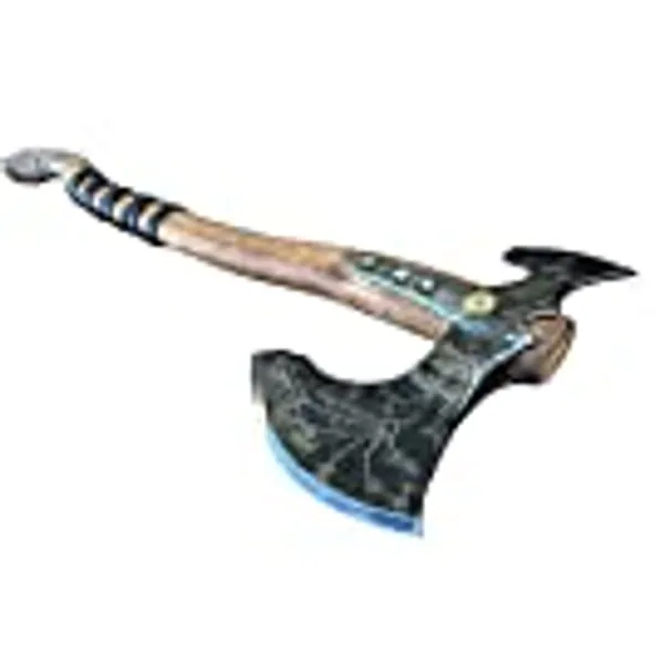 Kratos axe, Leviathan axe, God of War, viking axe, cosplay axe, cosplay armor, cosplay weapon, prop, replica, Kratos weapon, costume weapon