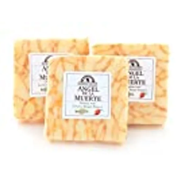 Carolina Reaper Pepper Cheddar Angel de la Muerte 8oz 3 Pack