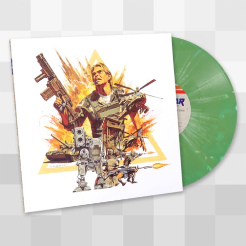 Metal Gear Original MSX2 10" Vinyl Soundtrack | Default Title