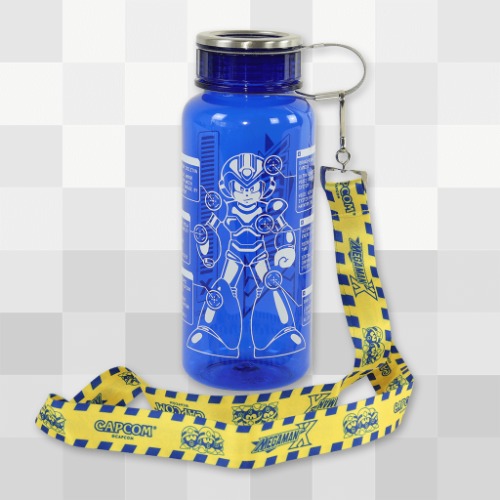 Mega Man X Water Bottle | Default Title