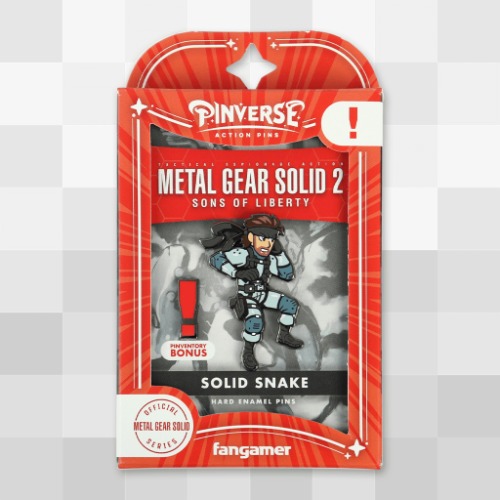 PINVERSE - Solid Snake Pin Pack | Default Title