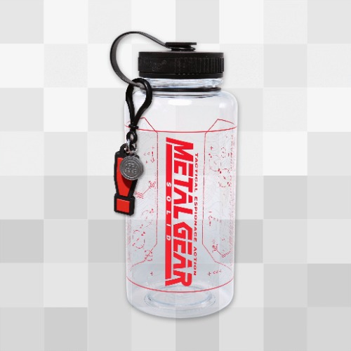 Metal Gear Solid Water Bottle | Default Title