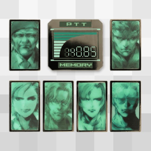 Codec Lenticular Pin Set | Default Title