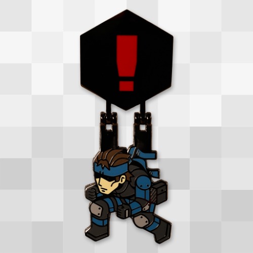 Just A Box Hinged Pin | Default Title