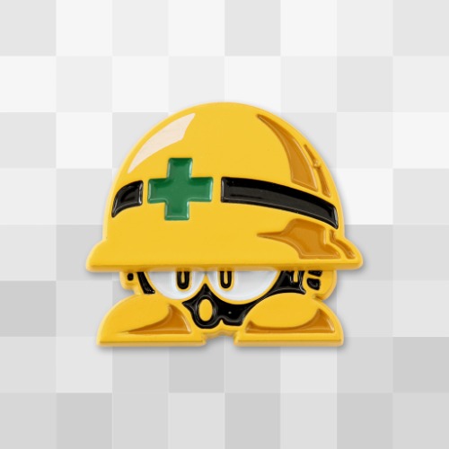 Met Sliding Enamel Pin | Default Title