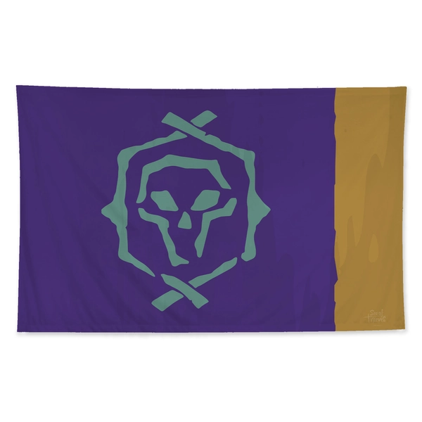 Sea of Thieves 'Athena's Fortune' Flag