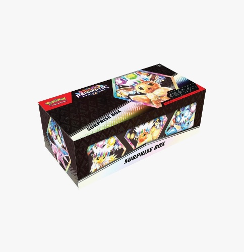 Prismatic Evolutions Surprise Box