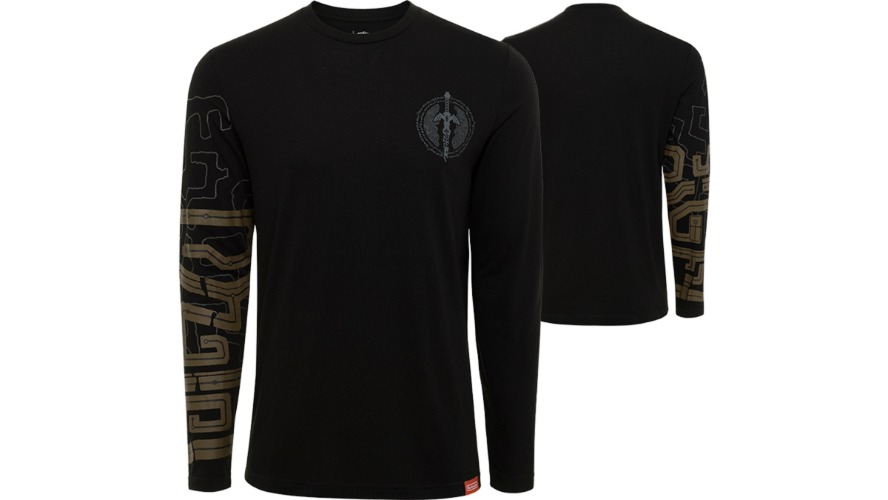 The Legend of Zelda™: Tears of the Kingdom Long Sleeve T-Shirt - L
