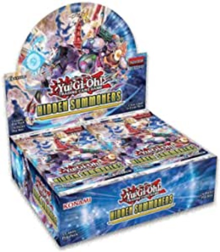 Konami Yu-Gi-Oh! TCG: Hidden Summoners Booster Display (24)