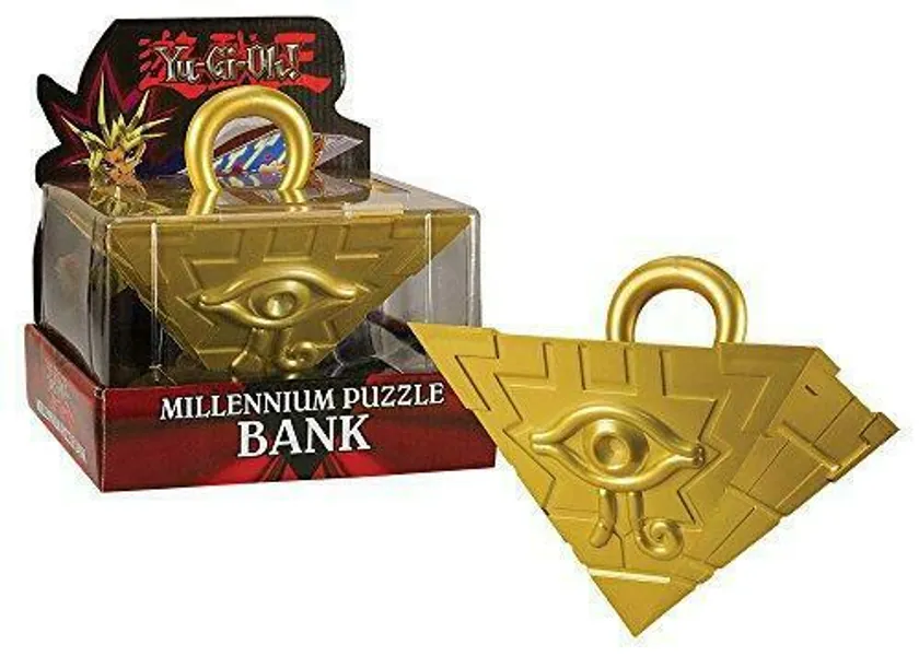 Yu Gi Oh - Millennium Puzzle Coin Bank