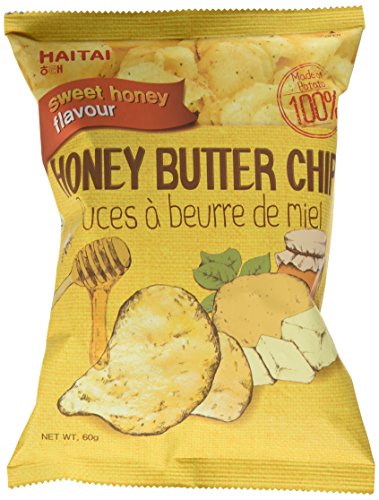 Haitai Honey Butter Chip, 60g