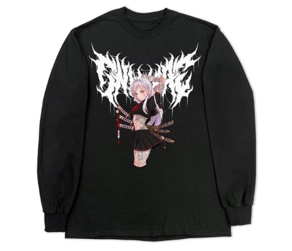 Kensei L/S Tee - SMALL