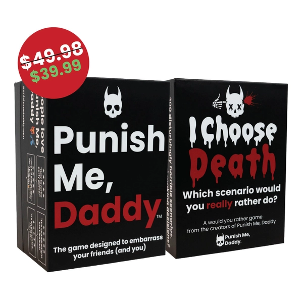 Punish Me, Daddy and I Choose Death Bundle