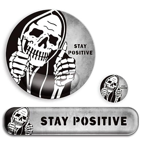 Mouse Pad Wrist Support Keyboard Wrist Rest with Coaster Set, Ergonomic Large Mouse Pad 9.45 inch, Mouse Pads for Desk, Cute Mousepad for Computer Gaming Home Office Decor-Funny Skull - Funny Skull