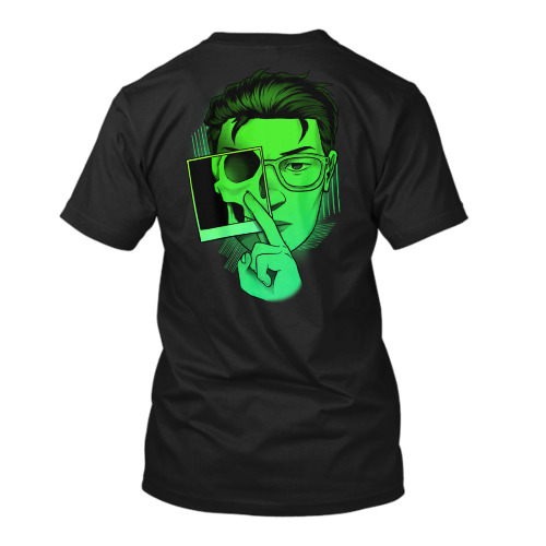 🐝  T-SHIRT | SKULL POLAROID | M