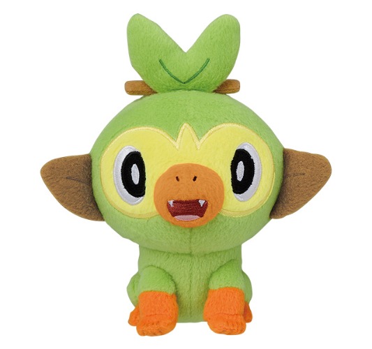 Pokemon Sword & Shield Starter 6" - Character Plush Doll Toy [In Stock] - Grookey