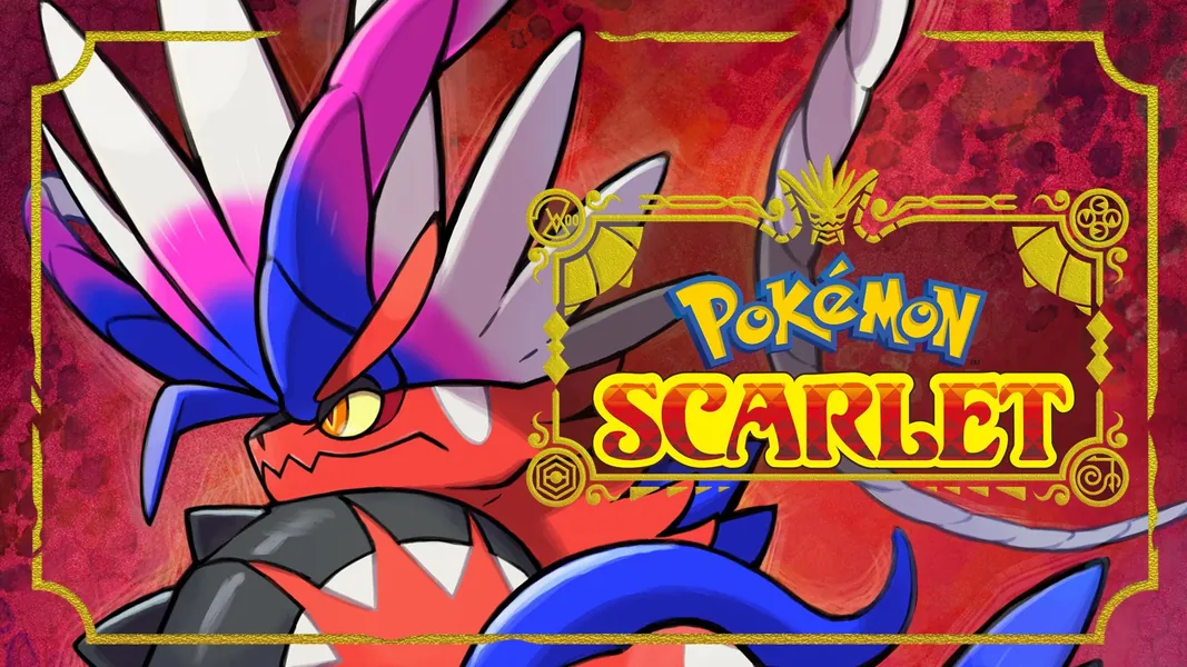Pokémon™ Scarlet