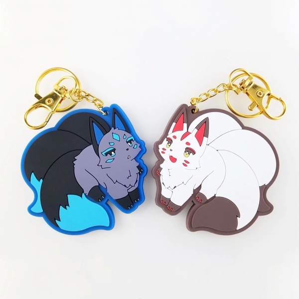 Tofuton - Rubber Keychains