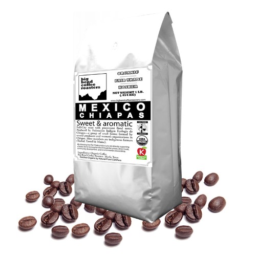 Mexico Chiapas – Big Bend Coffee Roasters