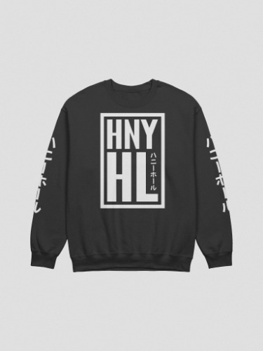 HNY HL Crewneck Sweater (White Text)