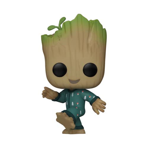 Funko POP! Marvel: Guardians Of the Galaxy - Groot PJs - (dancing) - Groot Shorts - Collectable Vinyl Figure - Gift Idea - Official Merchandise - Toys for Kids & Adults - TV Fans