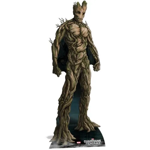 Groot Guardians Of The Galaxy Lifesize Cardboard Cutout / Standee / Standup