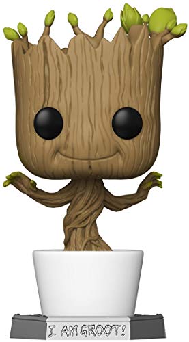 Funko POP! Marvel: Guardians Of the Galaxy - 18" Dancing Groot - Guardians Of the Galaxy - Collectable Vinyl Figure - Gift Idea - Official Merchandise - Toys for Kids & Adults - Movies Fans - Vinyl