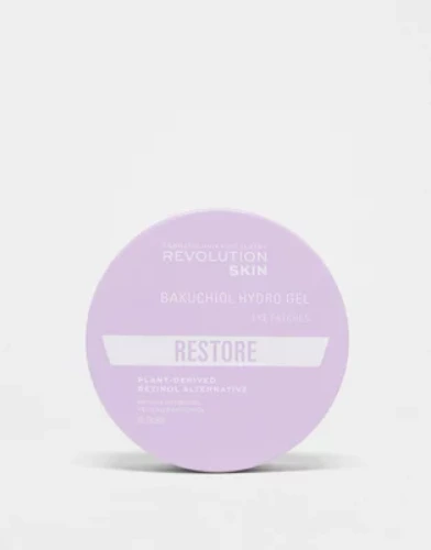 Revolution Skincare Bakuchiol Hydro Gel Eye Patches 60 pcs
