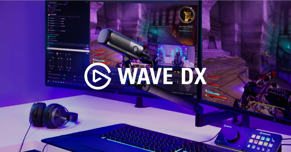 Wave DX Dynamic Microphone | elgato.com