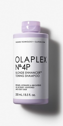 OLAPLEX No. 4P Blonde Enhancer Toning Shampoo, 250 ml (Pack of 1)