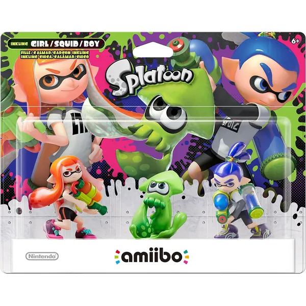 Splatoon 3-pack amiibo (Splatoon Series)