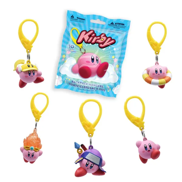 Kirby Backpack Hangers Series 2