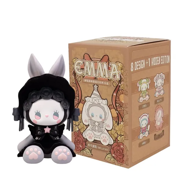 BEEMAI MJ Studio Emma Secret Forest Garden Party Series Blind Box Toy Bulk Popular Collectible Random Art Toy Hot Toys Cute Figure Creative Gift for Christmas Birthday Party Holiday (3PC)