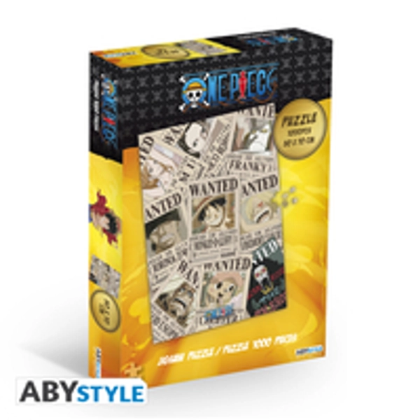 Wanted Posters One Piece 1000 Piece Jigsaw Puzzle - Wanted Posters One Piece 1000 Piece Jigsaw Puzzle | Crunchyroll store