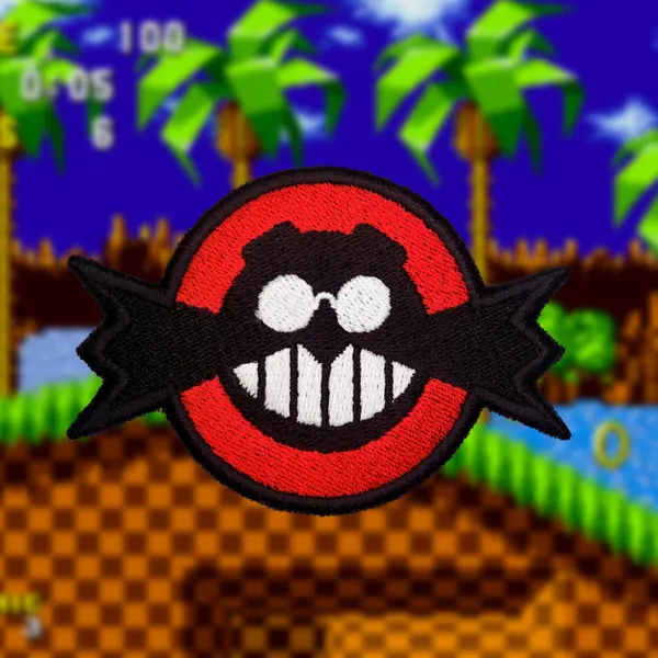 Dr. Eggman Empire (glow in the dark) Patch