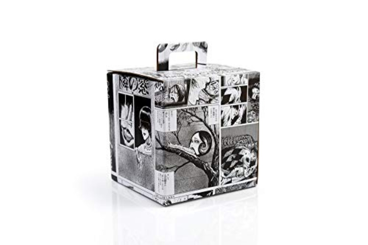 JUST FUNKY Junji Ito Collectors LookSee Box | Mystery Box Collectors Items | Bundle of Anime Toys and Accessories | Fun Geeky Gift Box | 5 Themed Toy Collectibles