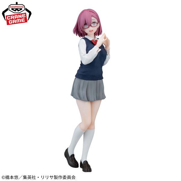 2.5-jigen no Yuuwaku - Amano Ririsa - Glitter & Glamours - Uniform Ver. (Bandai Spirits) - Brand New