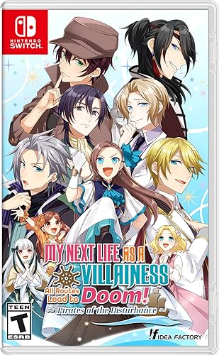 My Next Life as a Villainess: All Routes Lead to Doom! -Pirates of the Disturbance- - Nintendo Switch