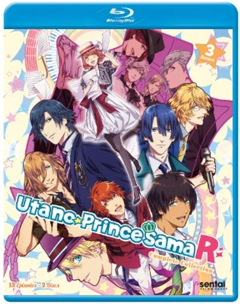 Uta No Prince Sama Revolutions [Blu-ray]