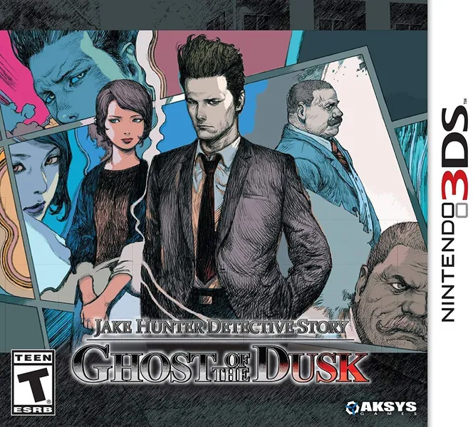 Jake Hunter Detective Story: Ghost of The Dusk - Nintendo 3DS - 