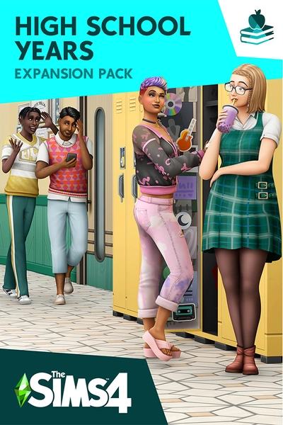 The Sims 4 - High School Years DLC Origin CD Key