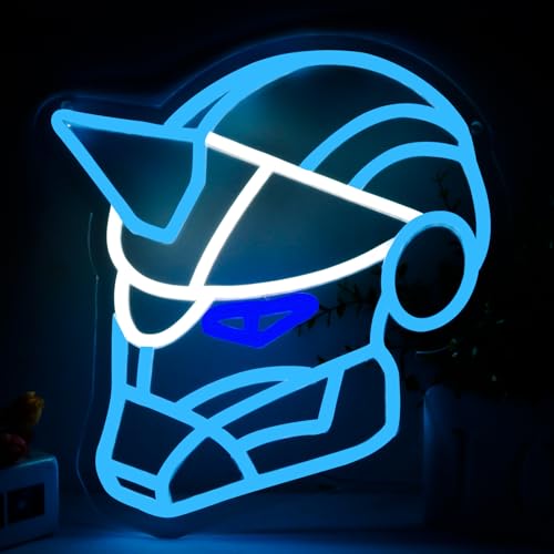 Pugna Destiny 2 Cayde-6 Neon Signs for Wall Decor Gaming Neon Lights for Bedroom Led Business Signs Suitable for Bedroom Man Cave Christmas Best Gift - Cayde-6