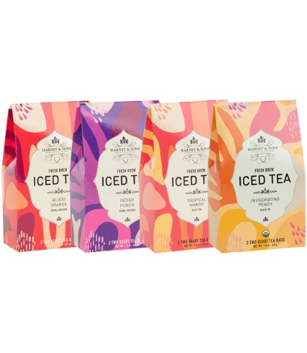 Iced Tea Pouches / Fresh Brew Iced Tea Sampler