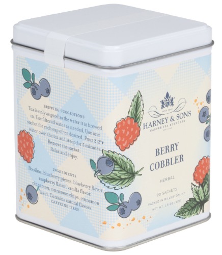 Berry Cobbler, Tin of 20 Sachets | Sachets / Tin of 20 Sachets