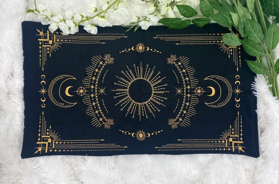 Gold Embroidered Altar Cloth