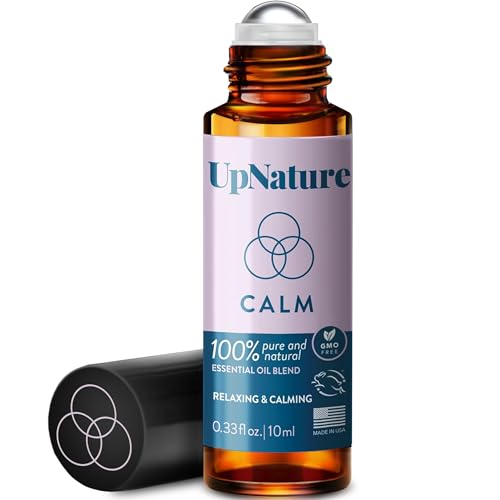 UpNature Calm Essential Oil Roll On Blend – Stress Relief & Relaxation